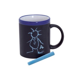 Mug ardoise bicolore