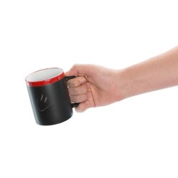 Mug ardoise bicolore