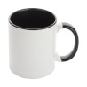 Mug bicolore en céramique 350 ml pour marquage quadri