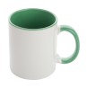 Mug bicolore en céramique 350 ml pour marquage quadri