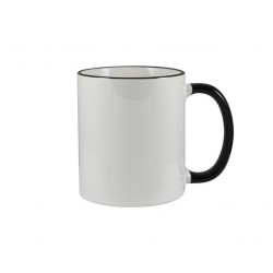 Mug bicolore 310 ml en céramique pour quadri