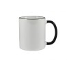 Mug bicolore 310 ml en céramique pour quadri
