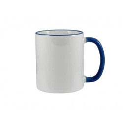 Mug bicolore 310 ml en céramique pour quadri