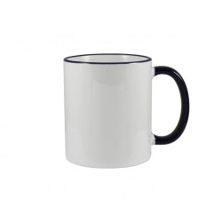 Mug bicolore 310 ml en céramique pour quadri