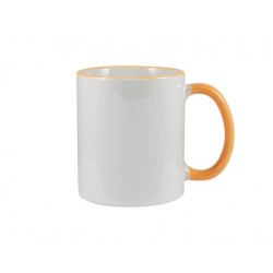 Mug bicolore 310 ml en céramique pour quadri