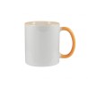 Mug bicolore 310 ml en céramique pour quadri