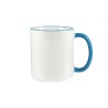 Mug bicolore 310 ml en céramique pour quadri