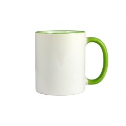 Mug bicolore 310 ml en céramique pour quadri