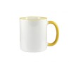 Mug bicolore 310 ml en céramique pour quadri