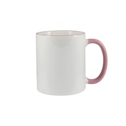 Mug bicolore 310 ml en céramique pour quadri