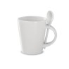 Mug céramique 340 ml avec cuillère