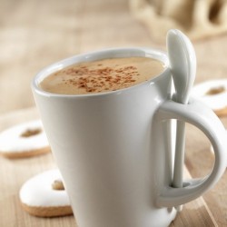 Mug céramique 340 ml avec cuillère