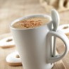 Mug céramique 340 ml avec cuillère