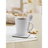 Mug céramique 340 ml avec cuillère