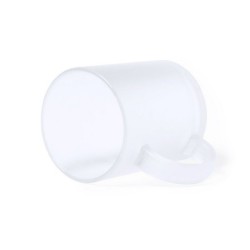 Mug en verre dépoli 350 ml pour marquage quadri