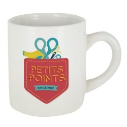 Petit mug 15 cl pour marquage quadri