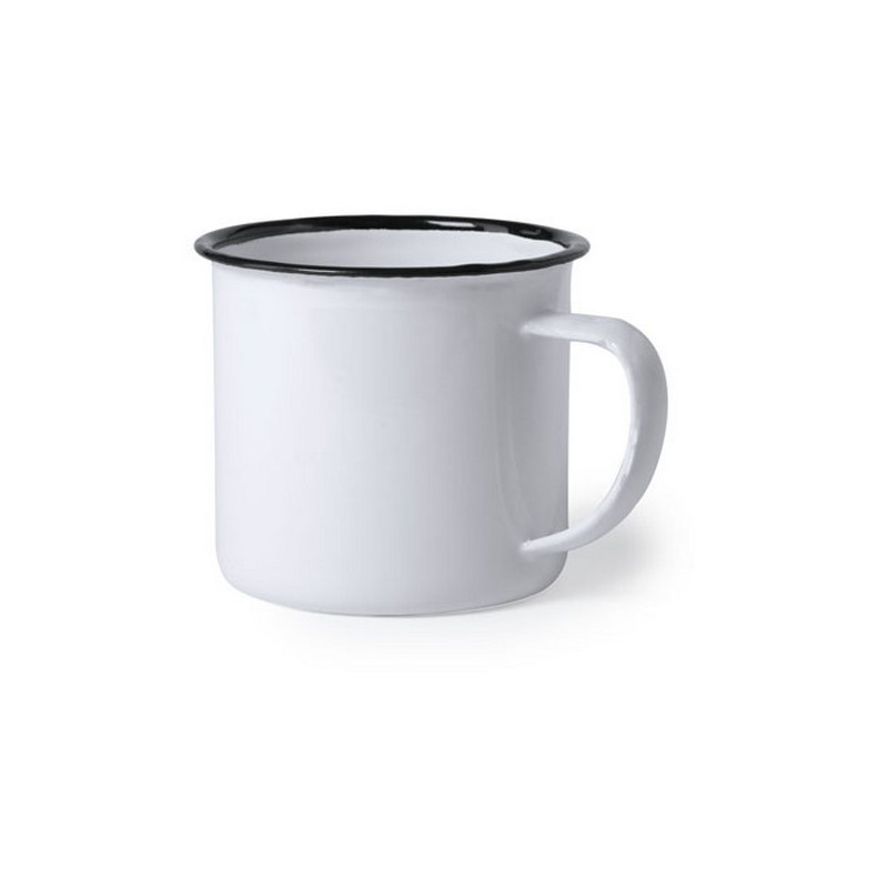 Mug métal 380 ml pour marquage quadri