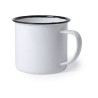 Mug métal 380 ml pour marquage quadri