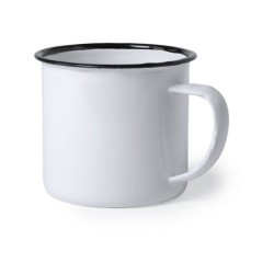 Mug métal 380 ml pour marquage quadri