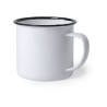 Mug métal 380 ml pour marquage quadri