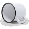 Mug métal 380 ml pour marquage quadri