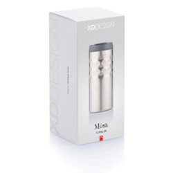 Mug inox 30cl avec couvercle