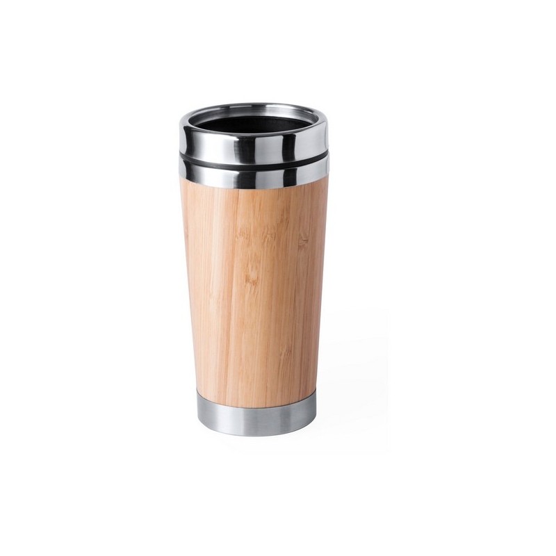 Mug de voyage en bambou 40cl