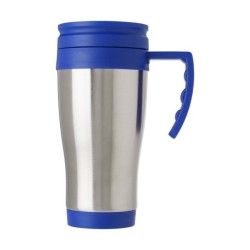 Mug de voyage 40cl en métal et plastique