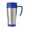 Mug de voyage 40cl en métal et plastique
