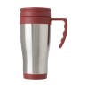 Mug de voyage 40cl en métal et plastique