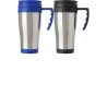 Mug de voyage 40cl en métal et plastique