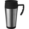 Mug de voyage 40cl en métal et plastique