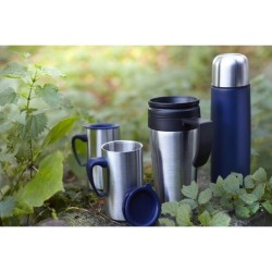 Mug de voyage 40cl en métal et plastique
