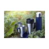 Mug de voyage 40cl en métal et plastique