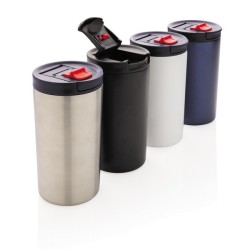 Mug étanche à double paroi et verrouillable