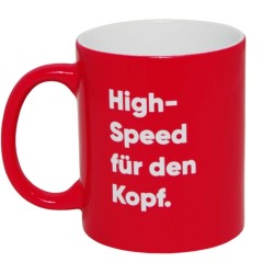 Mug céramique droit 30 cl | Grand classique