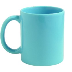 Mug céramique droit 30 cl | Grand classique