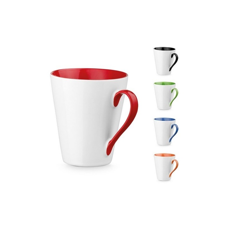 Mug conique en céramique 320 ml