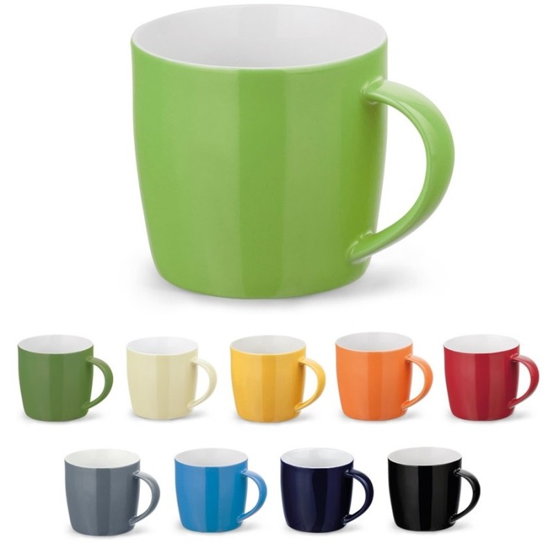 Mug court en céramique 35cl