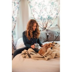 Mug en céramique avec base en liège 300 ml