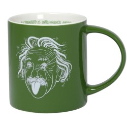 Mug blanc en porcelaine grande anse 30 cl