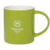 Mug blanc en porcelaine grande anse 30 cl