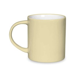 Mug blanc en porcelaine grande anse 30 cl