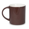 Mug blanc en porcelaine grande anse 30 cl
