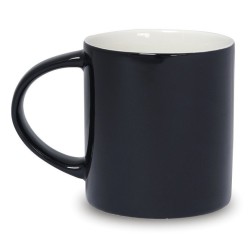 Mug blanc en porcelaine grande anse 30 cl