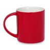 Mug blanc en porcelaine grande anse 30 cl