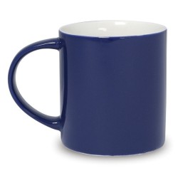 Mug blanc en porcelaine grande anse 30 cl