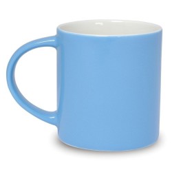 Mug blanc en porcelaine grande anse 30 cl