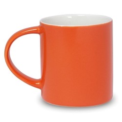 Mug blanc en porcelaine grande anse 30 cl