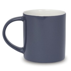 Mug blanc en porcelaine grande anse 30 cl